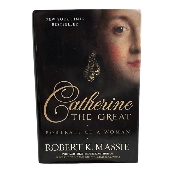 History Book R. K. Massie Catherine the Great: Portrait of a Woman Hardback Book - Picture 2 of 3